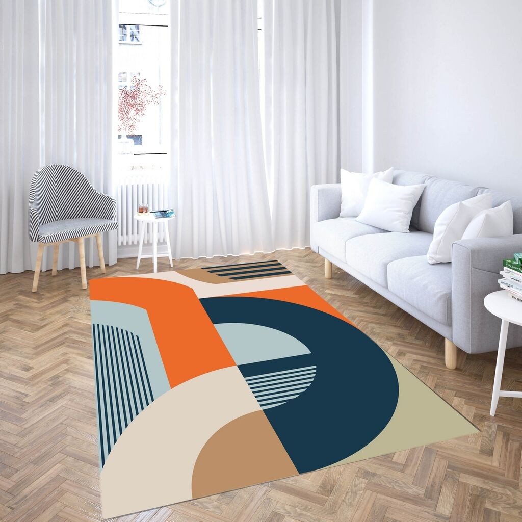 Conceptum Hypnose tepih CG_89, pravougaoni, 100 x 180 cm, šareni