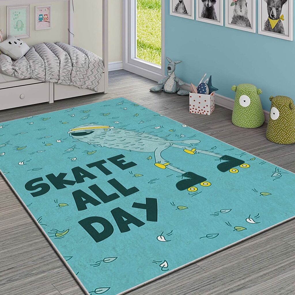 Conceptum Hypnose tepih Hmi Kdc-56, pravougaoni, 80 x 140 cm, plavi