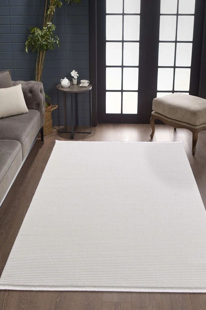 Conceptum Hypnose tepih K-1093A, pravougaoni, 100 x 200 cm, bež