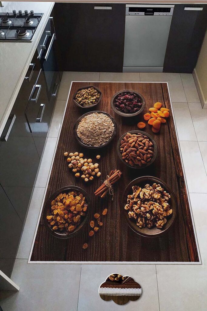 Conceptum Hypnose tepih Hmnt574, pravougaoni, 50 x 80 cm, šareni