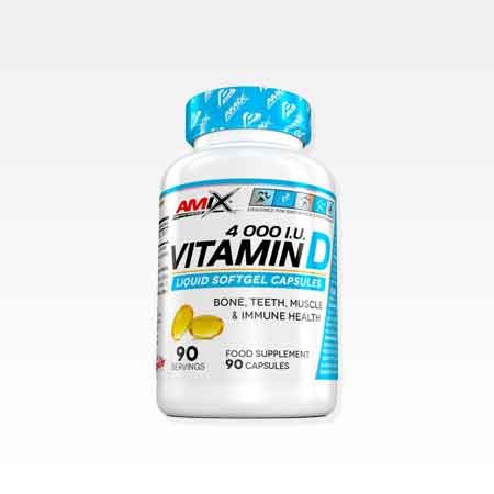AmiX Vitamin D3 4000iu, 90 kapsula