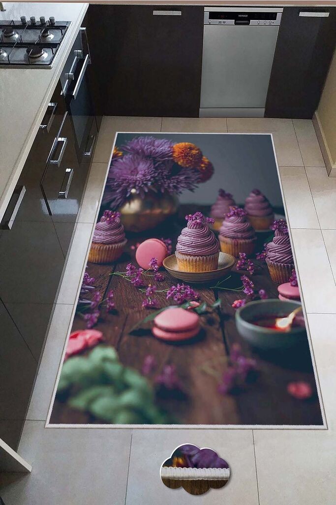 Conceptum Hypnose tepih Hmnt584, pravokutni, 80 x 150 cm, šareni