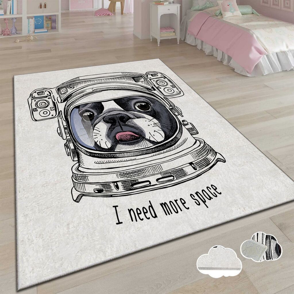 Conceptum Hypnose Tepih Csbrghl-258, Pravougaoni, 120 x 180 cm, Krem