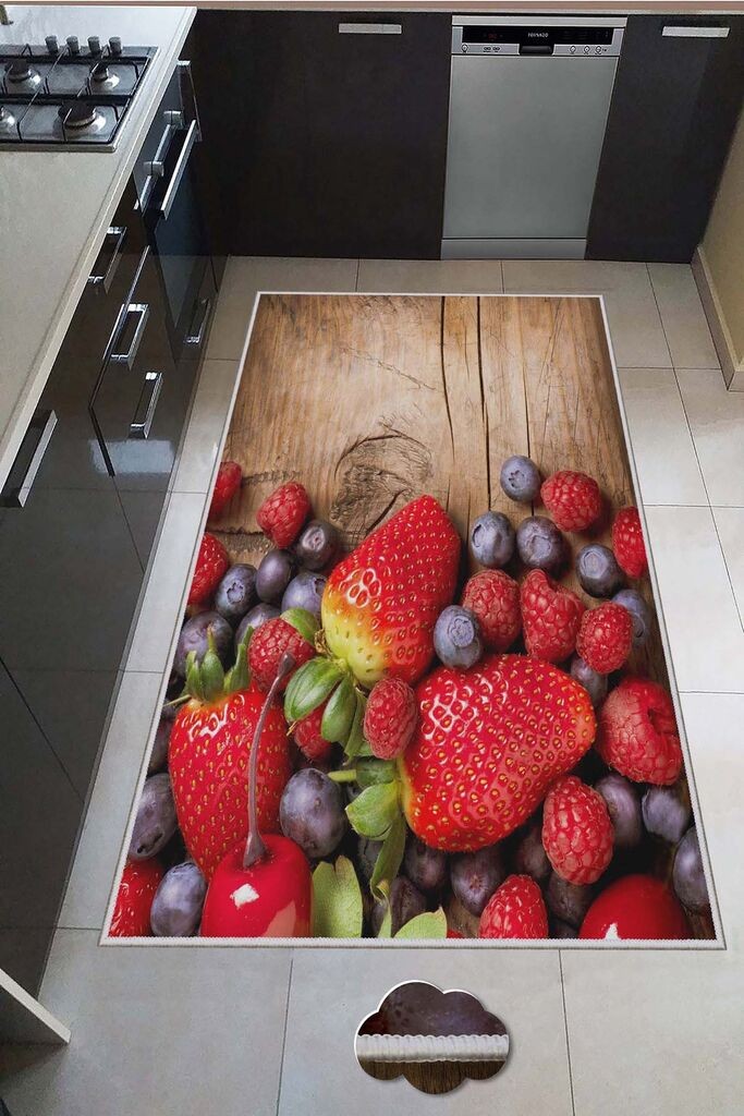 Conceptum Hypnose tepih Hmnt535, pravougaoni, 80 x 150 cm, šareni