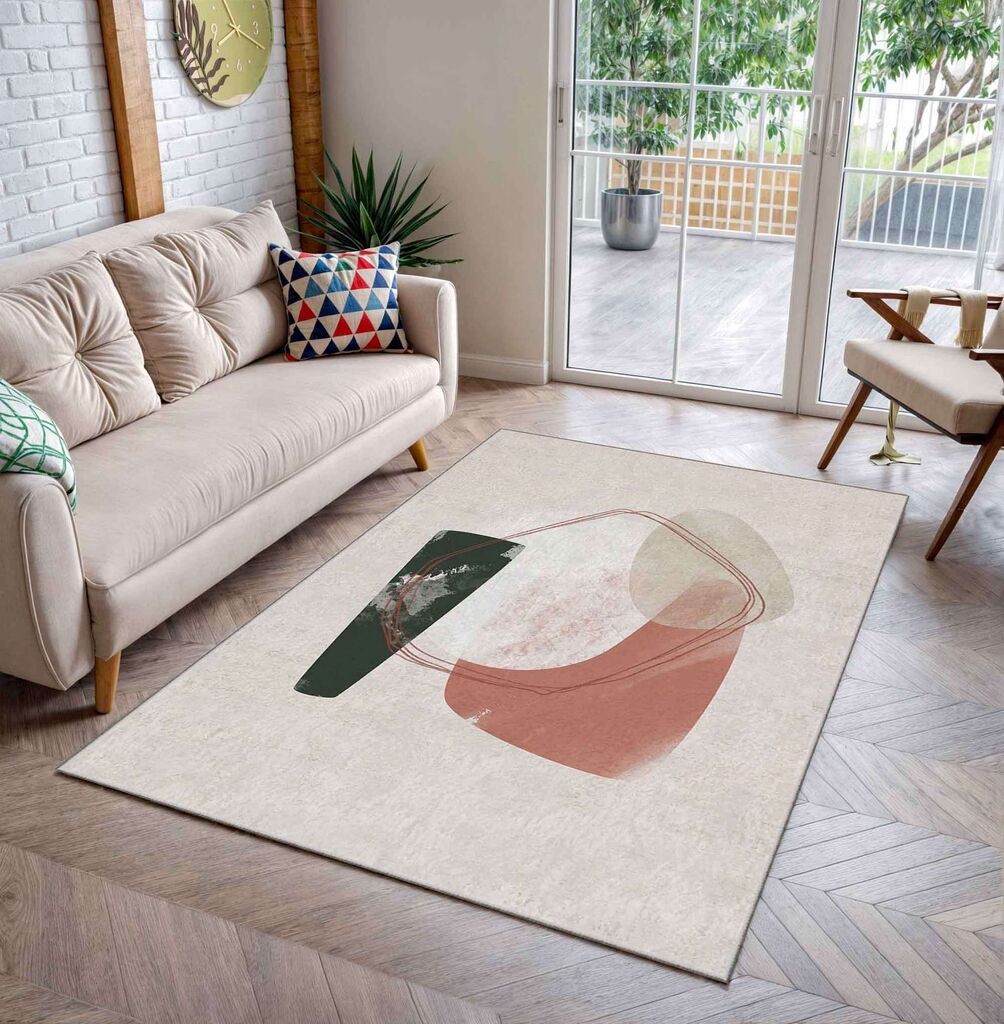 Conceptum Hypnose tepih Shml3, pravougaoni, 80 x 140 cm, krem