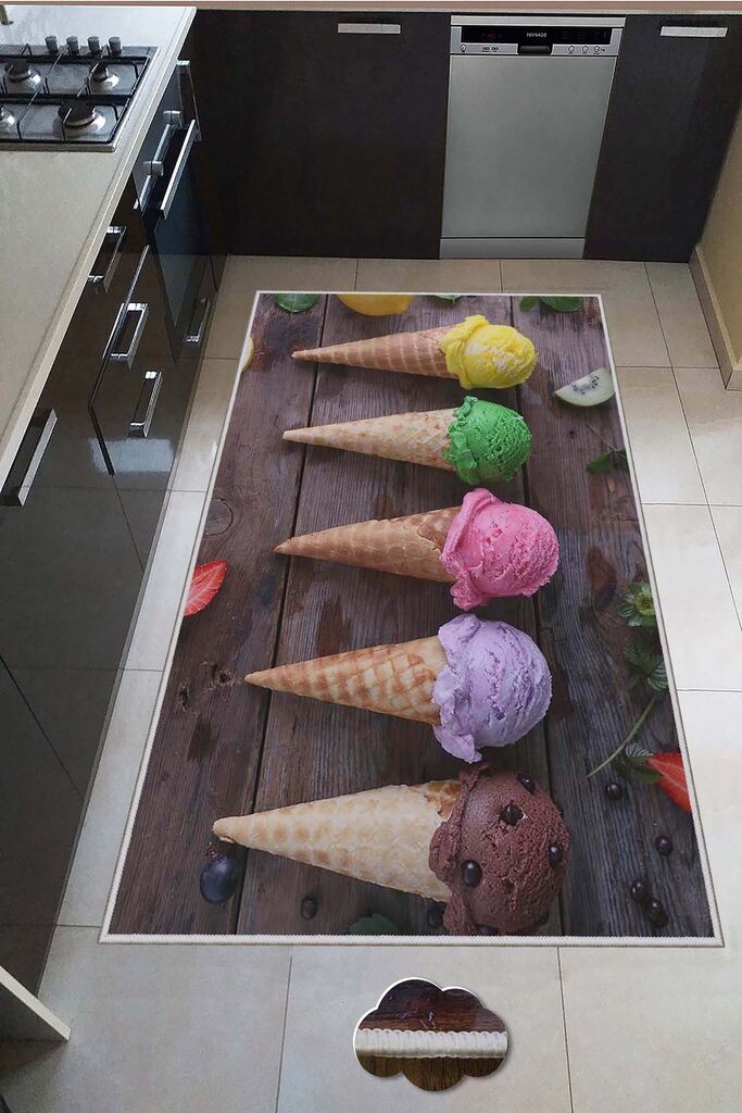 Conceptum Hypnose tepih Hmnt587, pravougaoni, 60 x 100 cm, šareni