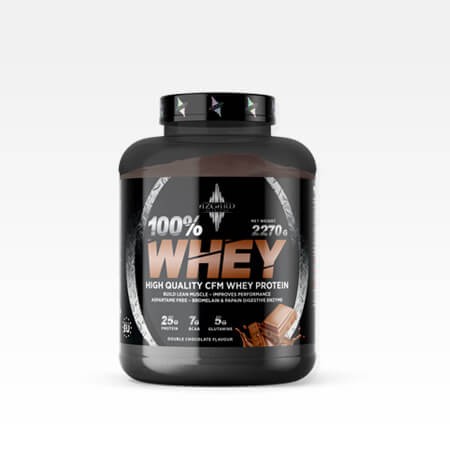 Azgard Nutrition Whey 100%, 2270g,  Čokolada