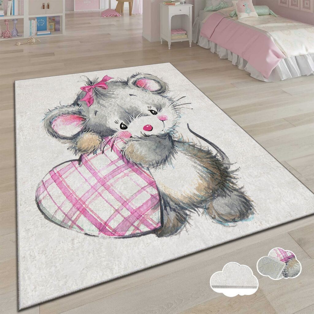 Conceptum Hypnose tepih Csbrghl-358, pravougaoni, 100 x 140 cm, krem