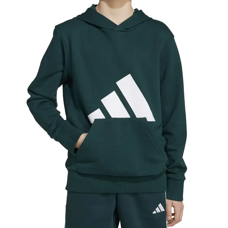 Adidas dukserica za dječake J Bl Ft HD 280, crna