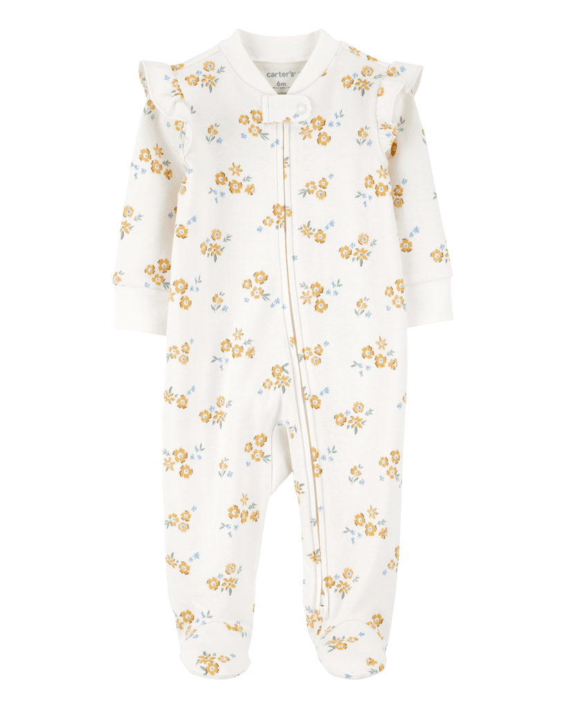 Carters Gegice za bebe 1T369810, Bijele