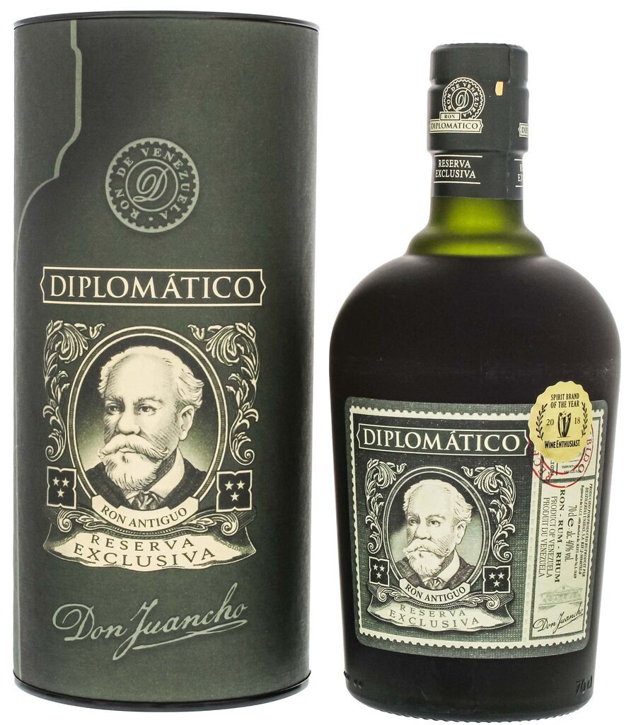 DIPLOMATICO Rum reserva exclusiva 0.7l