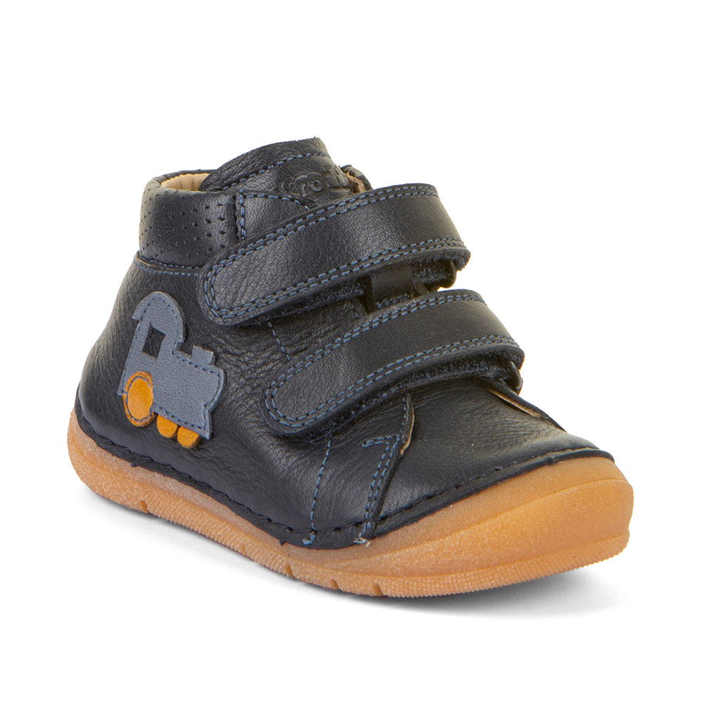 Froddo Cipelice za dječake G2130355 PAIX UP, Crne