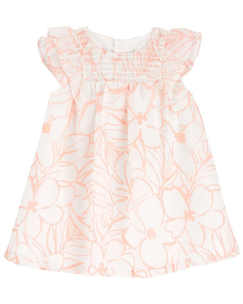 Carters Haljina za bebe, Bijela