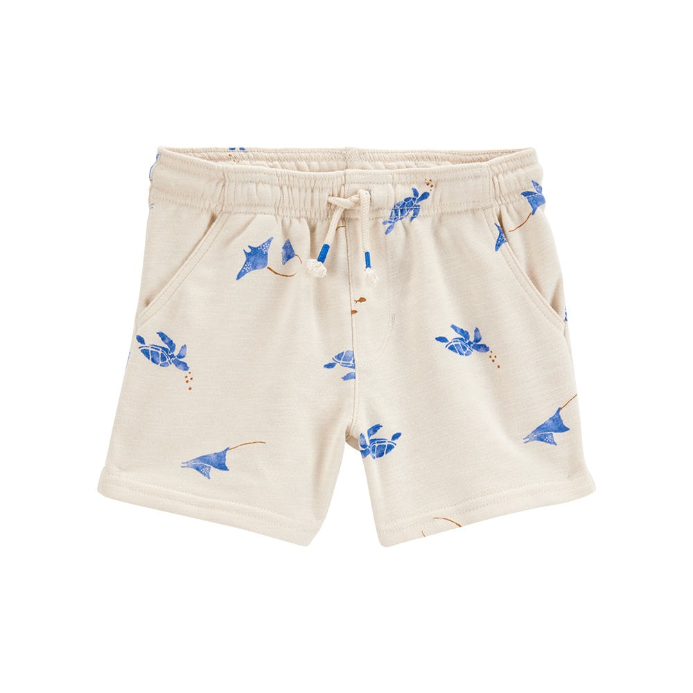 Carters Šortc za dječake 2S493610, Bijeli