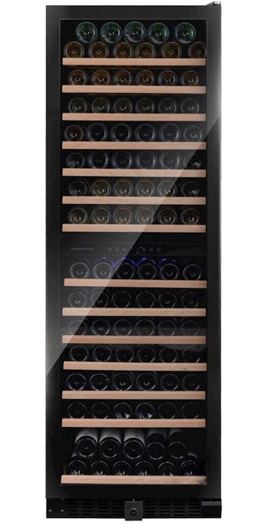 Dunavox Hladnjak za vino Grande-166, Crni