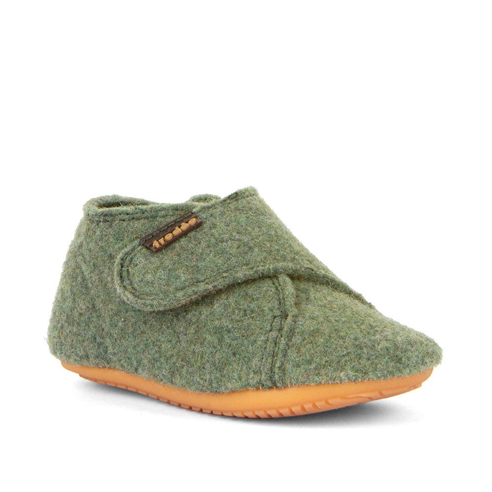 Froddo Pape za dječake G1170002-3 Prewalkers wooly, Zelene