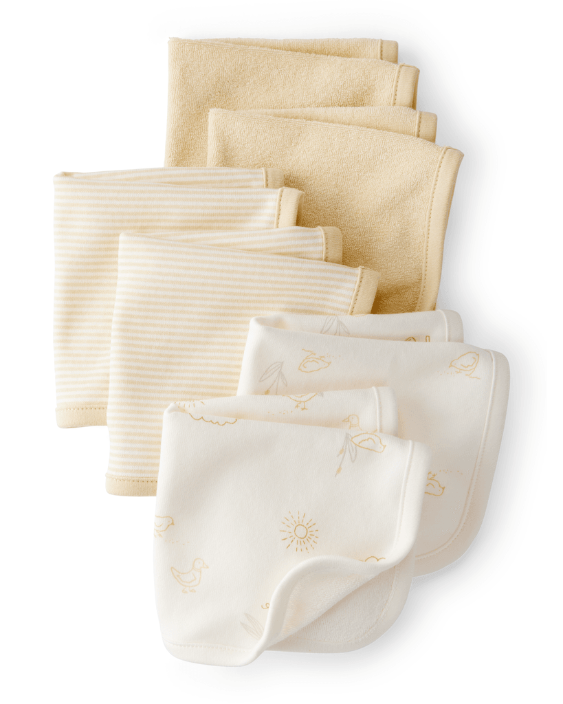 Carters Set peškira za bebe, 6 komada, Krem