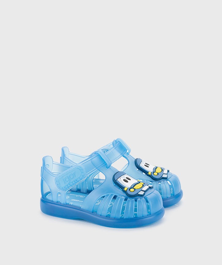 Igor Gumene sandale za dječake S10321-032 Tobby V. Car TR.Azul, Plave