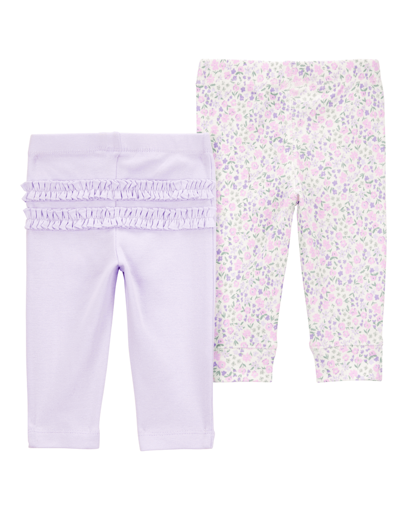 Carters Pantalone za bebe 1S992810, 2 komada