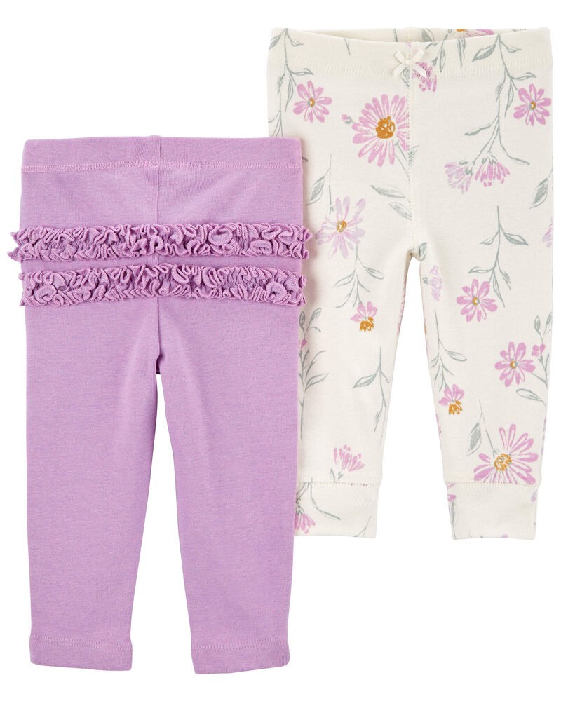Carters Pantalone za bebe, 2 komada