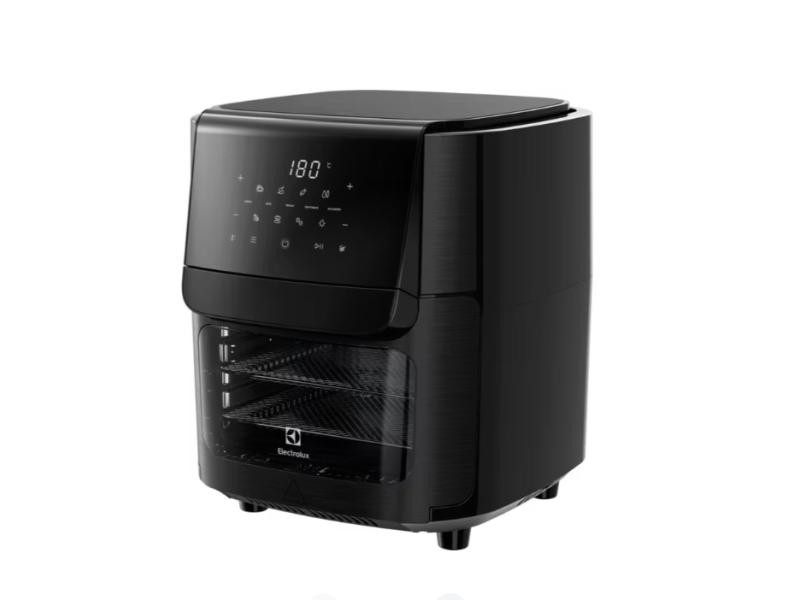 Electrolux friteza na vrući zrak EAF12B, 1800W, 12l, crna