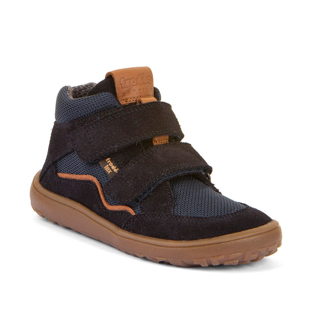 Froddo Čizme za dječake G3110266 Barefoot tex autumn, Teget