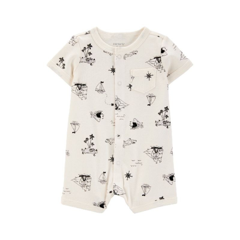 Carters Bodi za bebe, Bijeli