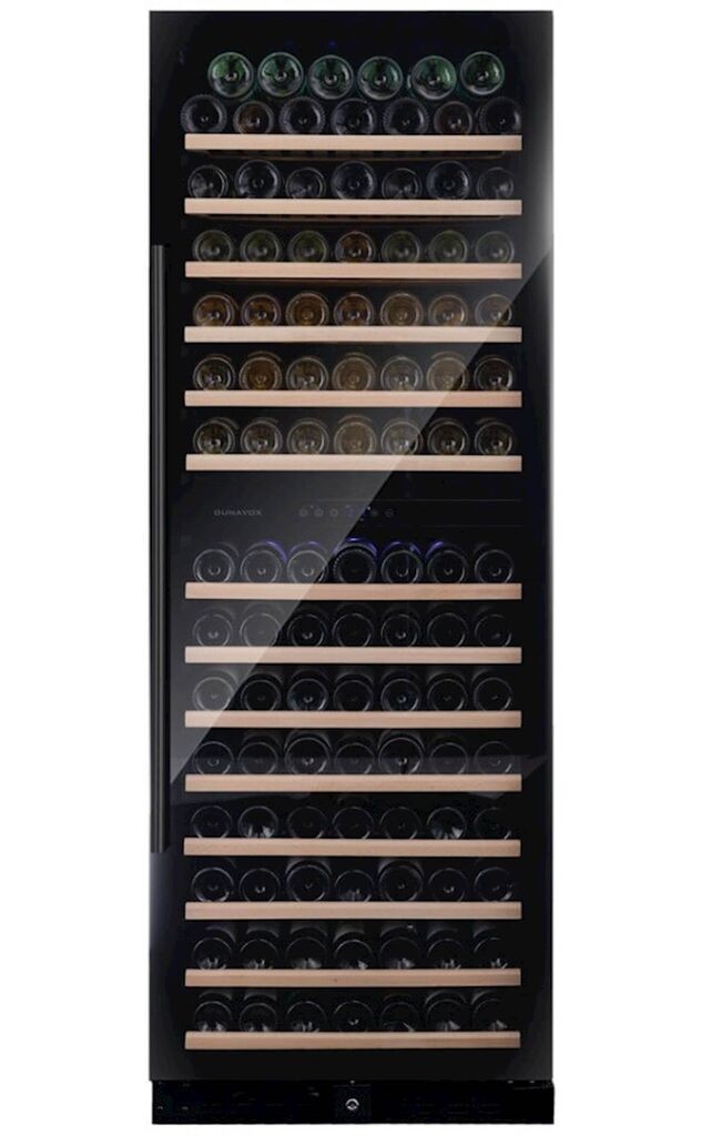 Dunavox Hladnjak za vino Grande-181, Crni