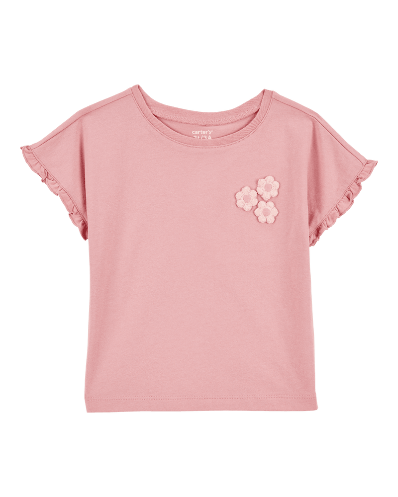 Carters Majica kratkih rukava za djevojčice, Roza