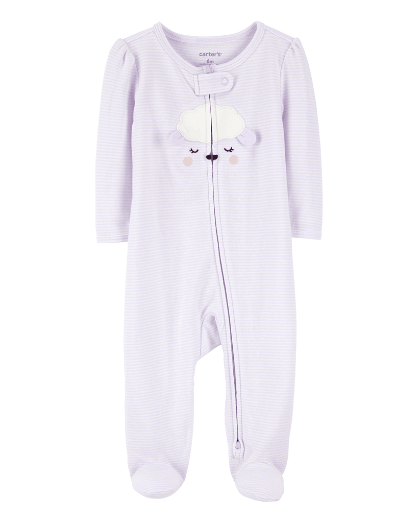 Carters Gegice za bebe 1T369710, Ljubičaste