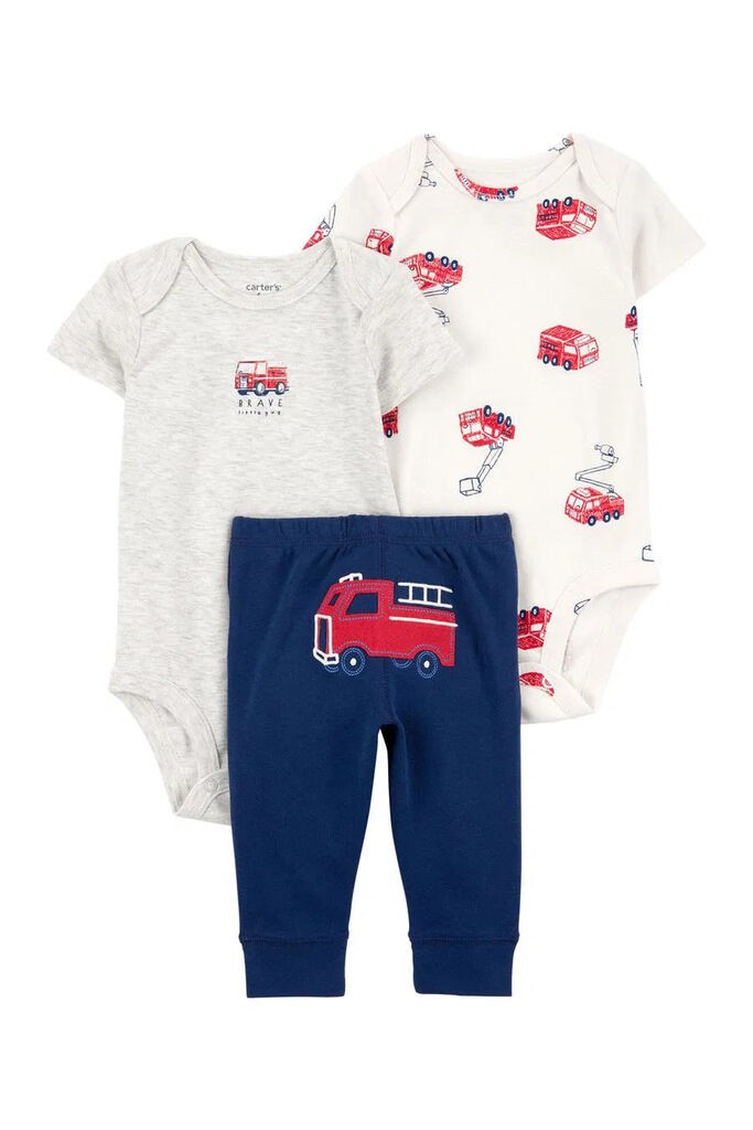 Carters Komplet za bebe bodi 2 komada + donji deo 1S359810