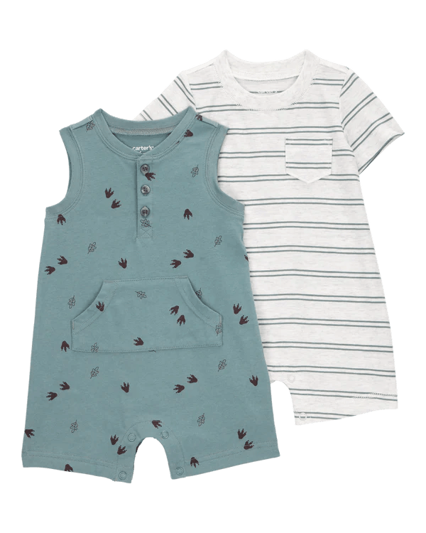 Carters Komplet za bebe, Plavo-bijeli