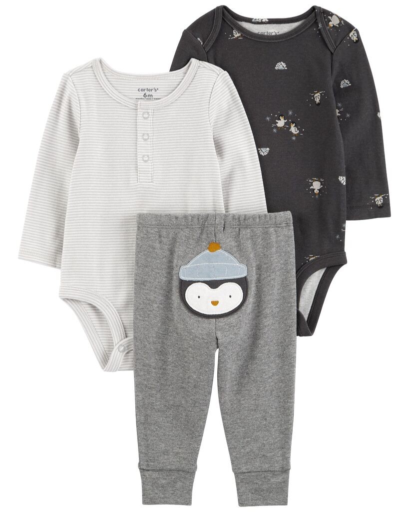 Carters Komplet bodija za bebe 1R550210, 2 komada