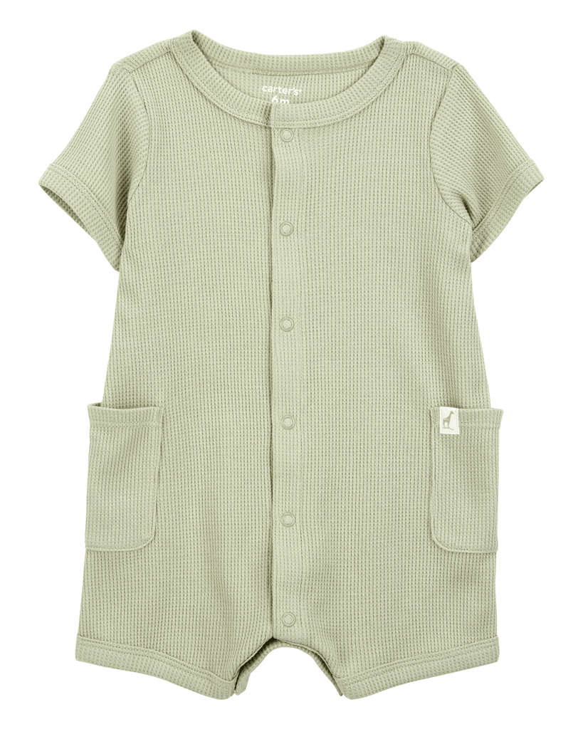Carters Romper za bebe, 1S475710, Maslinasti