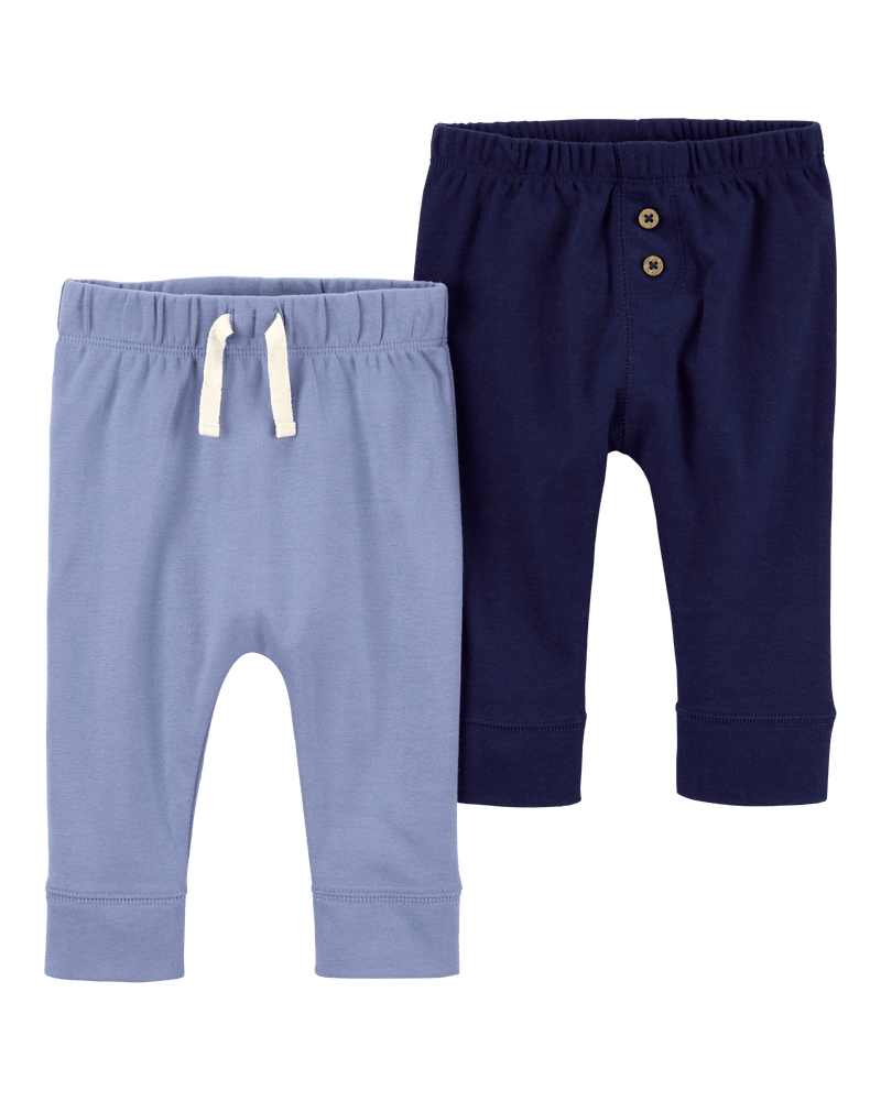 Carters Donji deo za bebe, 1R037310, 2 komada, Plavi