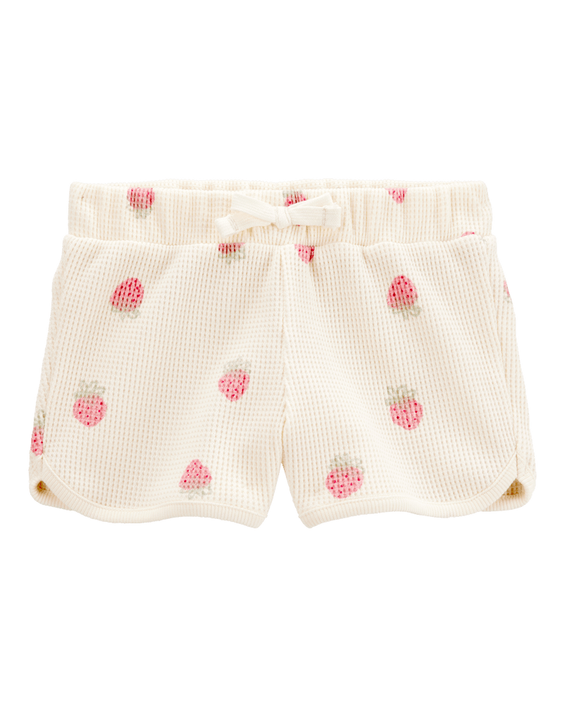 Carters Šortc za bebe 1S426110, Bijeli