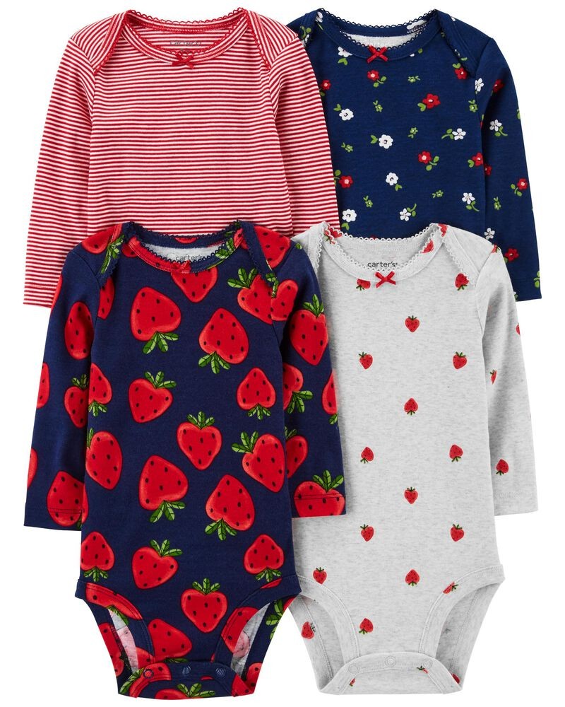 Carters Set bodija za bebe, 4 komada