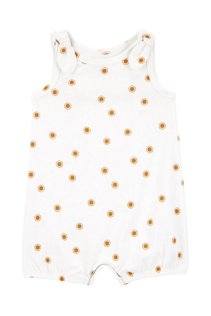 Carters Kominezon za bebe, Bijeli