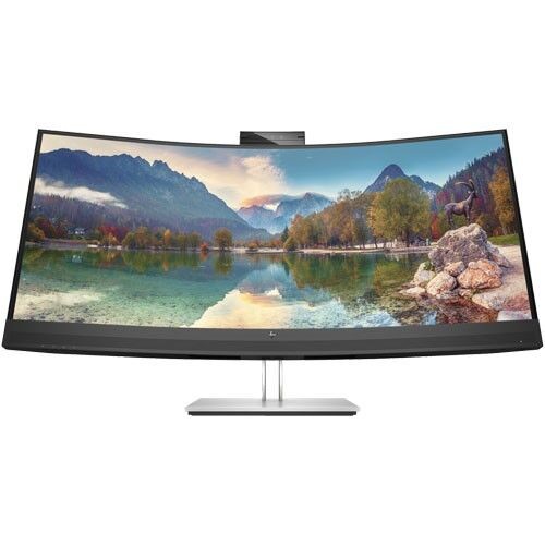 HP Monitor E34m G4, 34", WQHD, VA, 21:9, 75Hz, Zakrivljen, USB-C, Crni