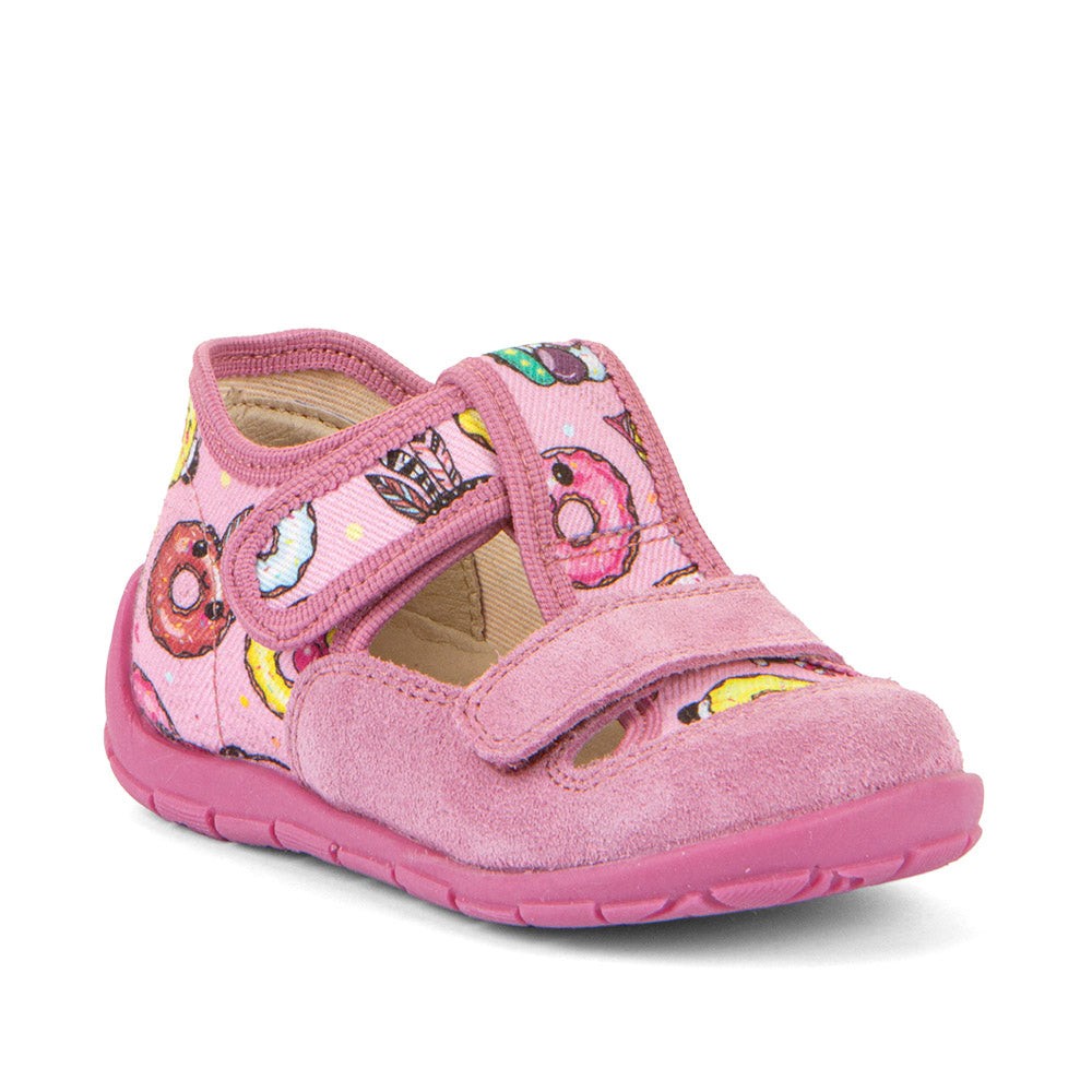 Froddo Pape za djevojčice G1700412-13 Classic slippers, Roze