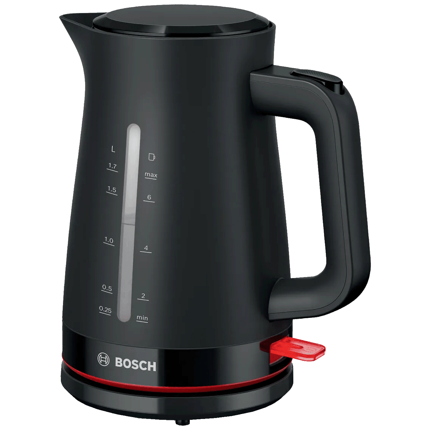 Bosch Kuhalo za vodu 1.7 lit., 2400 W, Crno