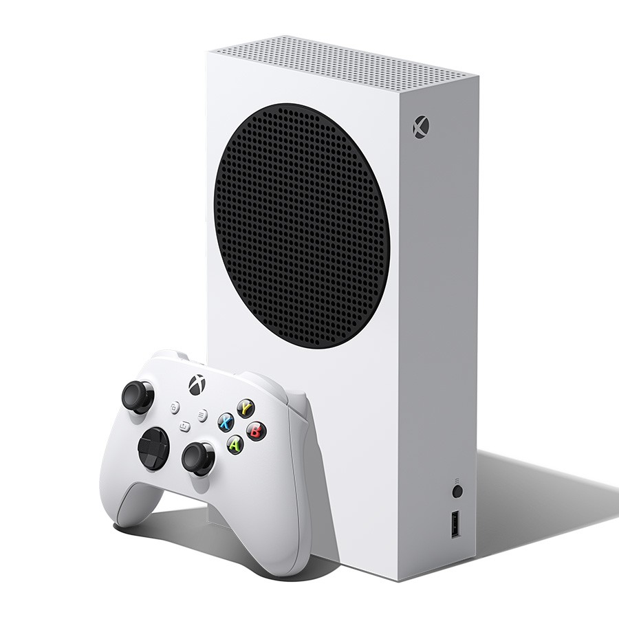 Microsoft Xbox Series S Game Console - 512GB SSD , Bijeli