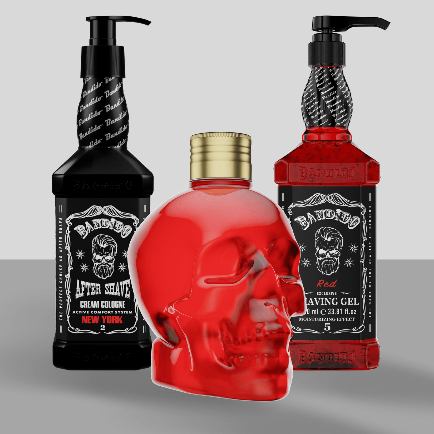 Bandido Set za mušku njegu Red notice