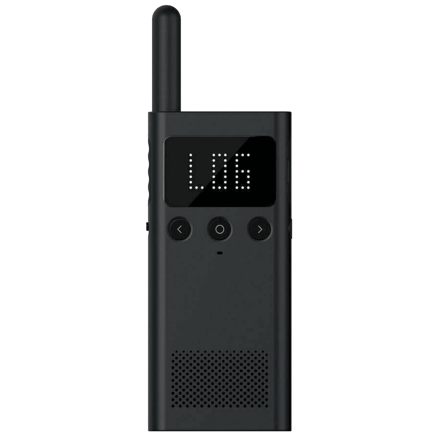 Xiaomi Walkie Talkie, domet 5 km, FM radio, Bluetooth, Crni
