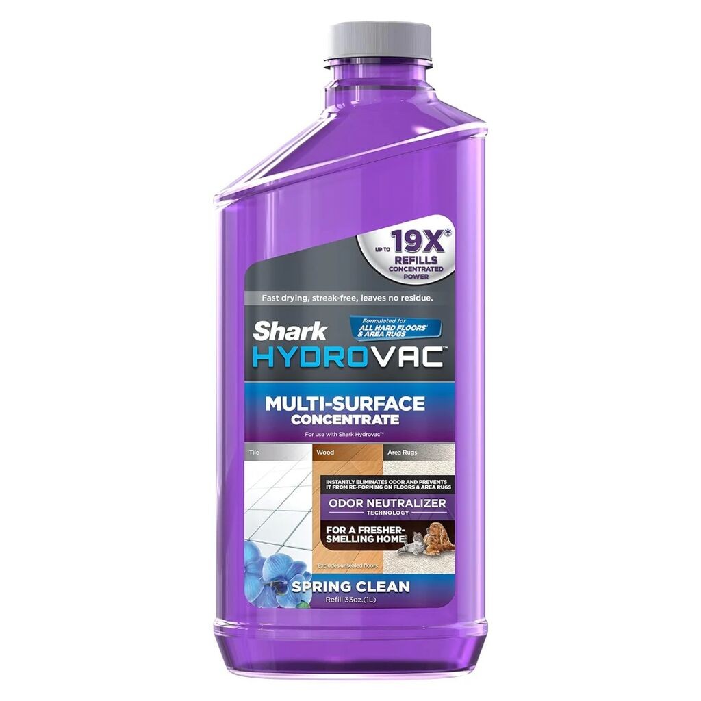 Shark Shark Sredstvo za čišćenje podova za HydroVacWD210EU, Neutrališe mirise, 1L