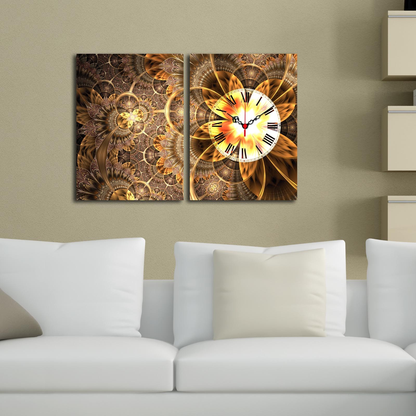 Wallity Zidni sat u 2 dijela Šareni