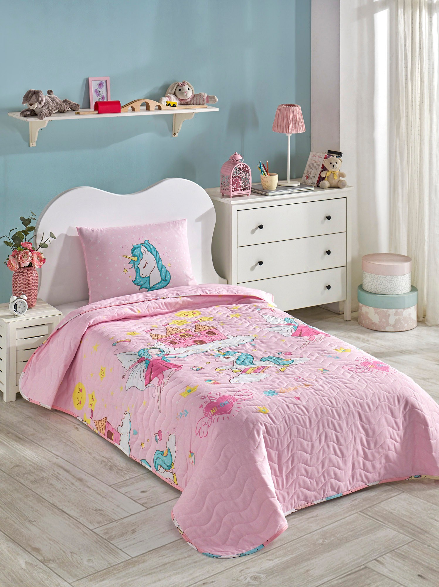 L'essentiel Maison Posteljina za jedan krevet u boji