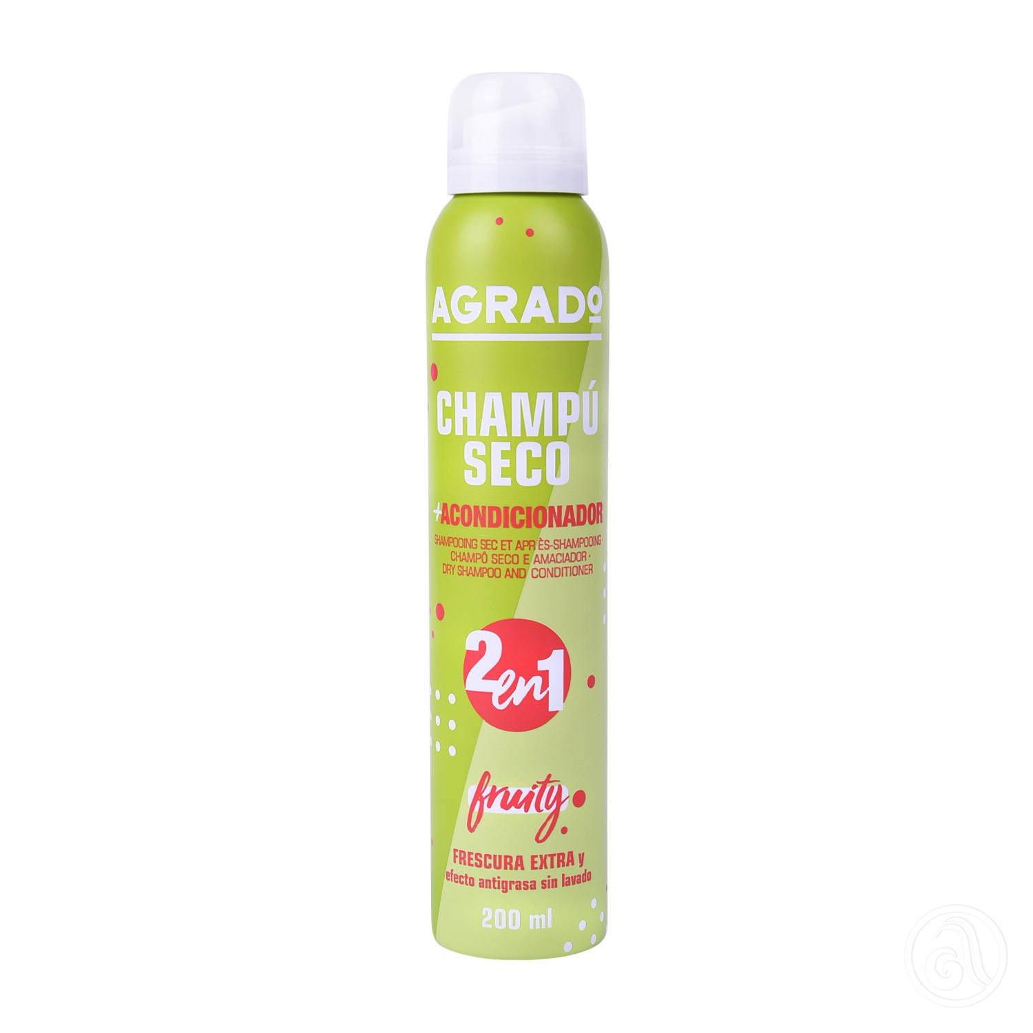 BEAUTY FORMULAS Šampon za suvo pranje kose sa balzamom Fruity 200ml