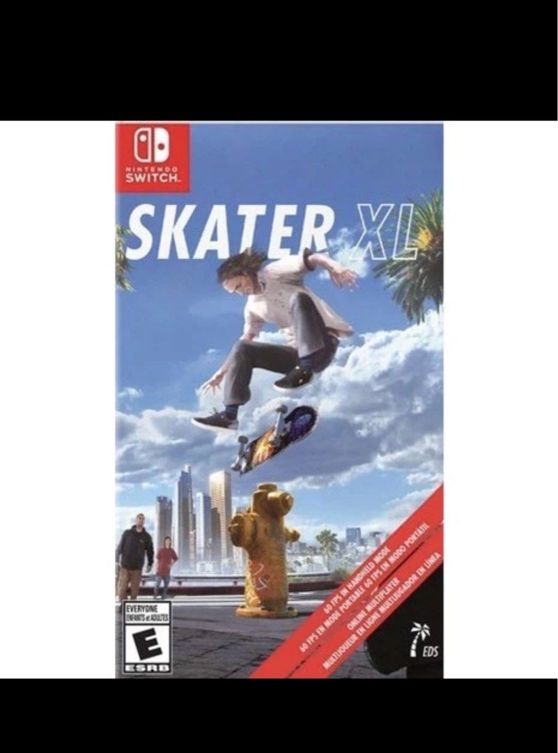 Nintendo Switch Skate KSL