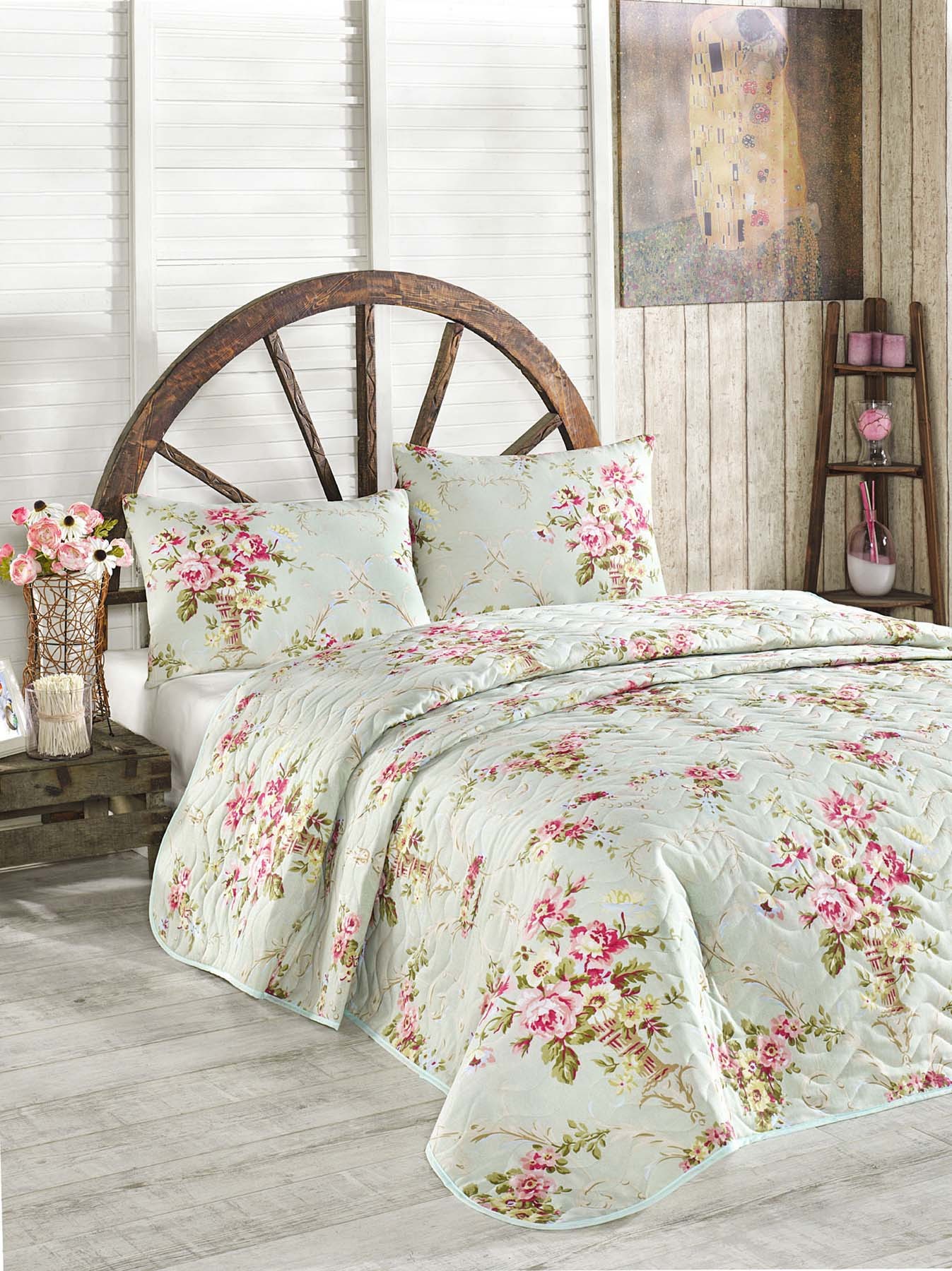 L'essentiel Maison Set posteljine za bračni krevet Šareni